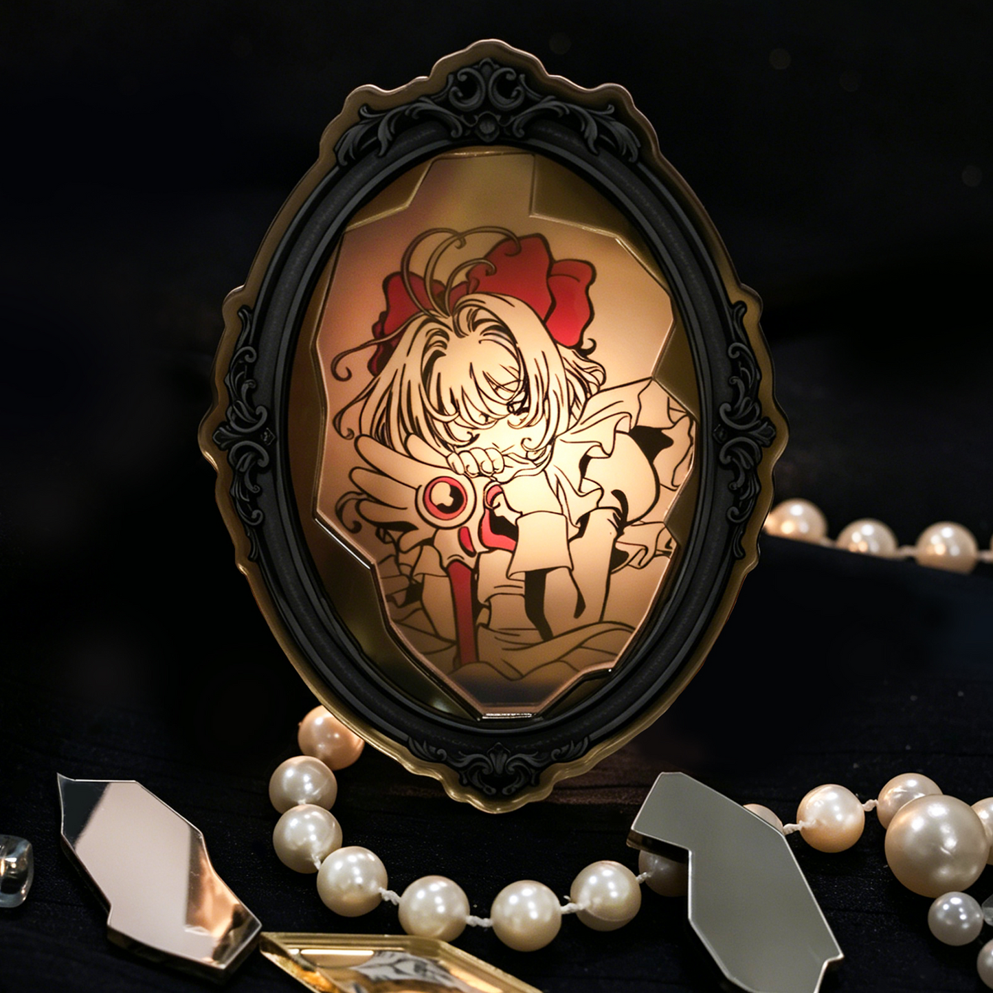 Custom Shattered Acrylic Lens