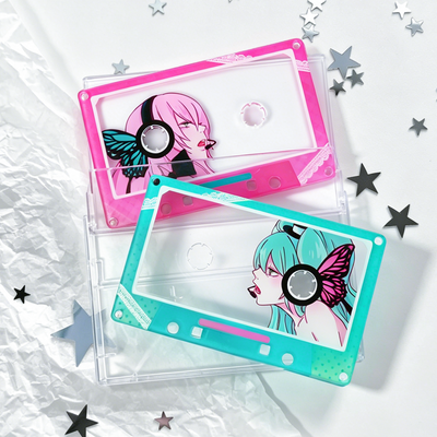 Custom Acrylic Retro Cassette