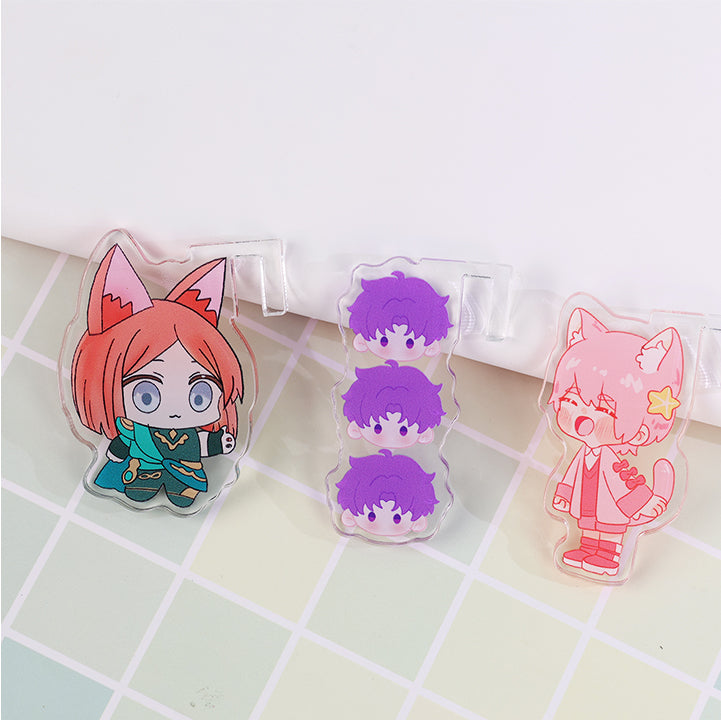 Acrylic cover cup hanger