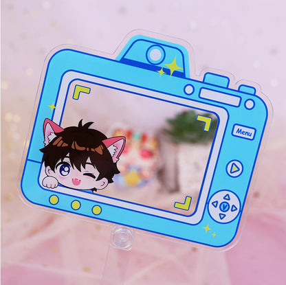 Custom Acrylic handheld stick