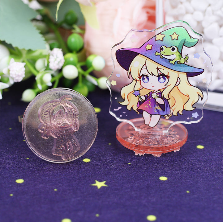 Custom Acrylic stamp stand