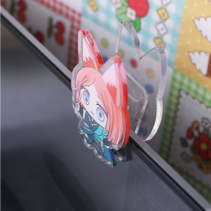 Custom Acrylic Pp Clip