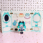 Custom Acrylic wardrobe