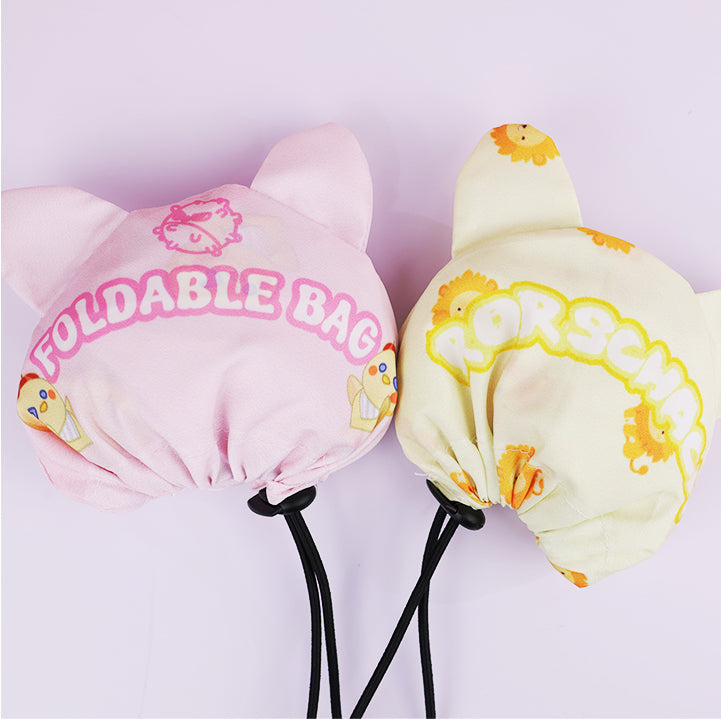 Customized folding bags