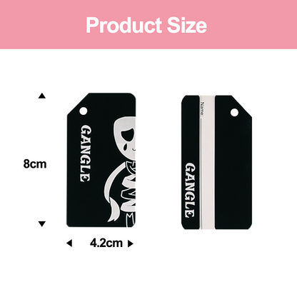 Custom Metal Luggage Tag