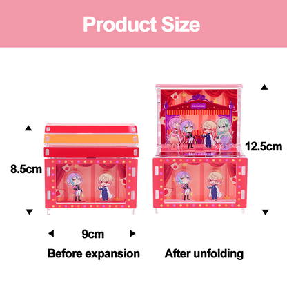 Custom Acrylic Stage Treasure Chest