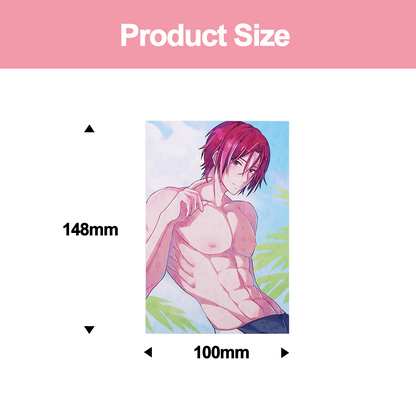 Custom Water Stain Postcard