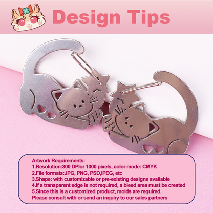 Custom Metal Carabiner