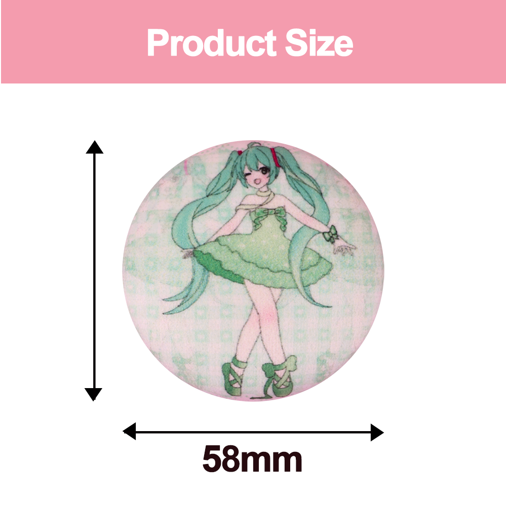 Custom plush-pin