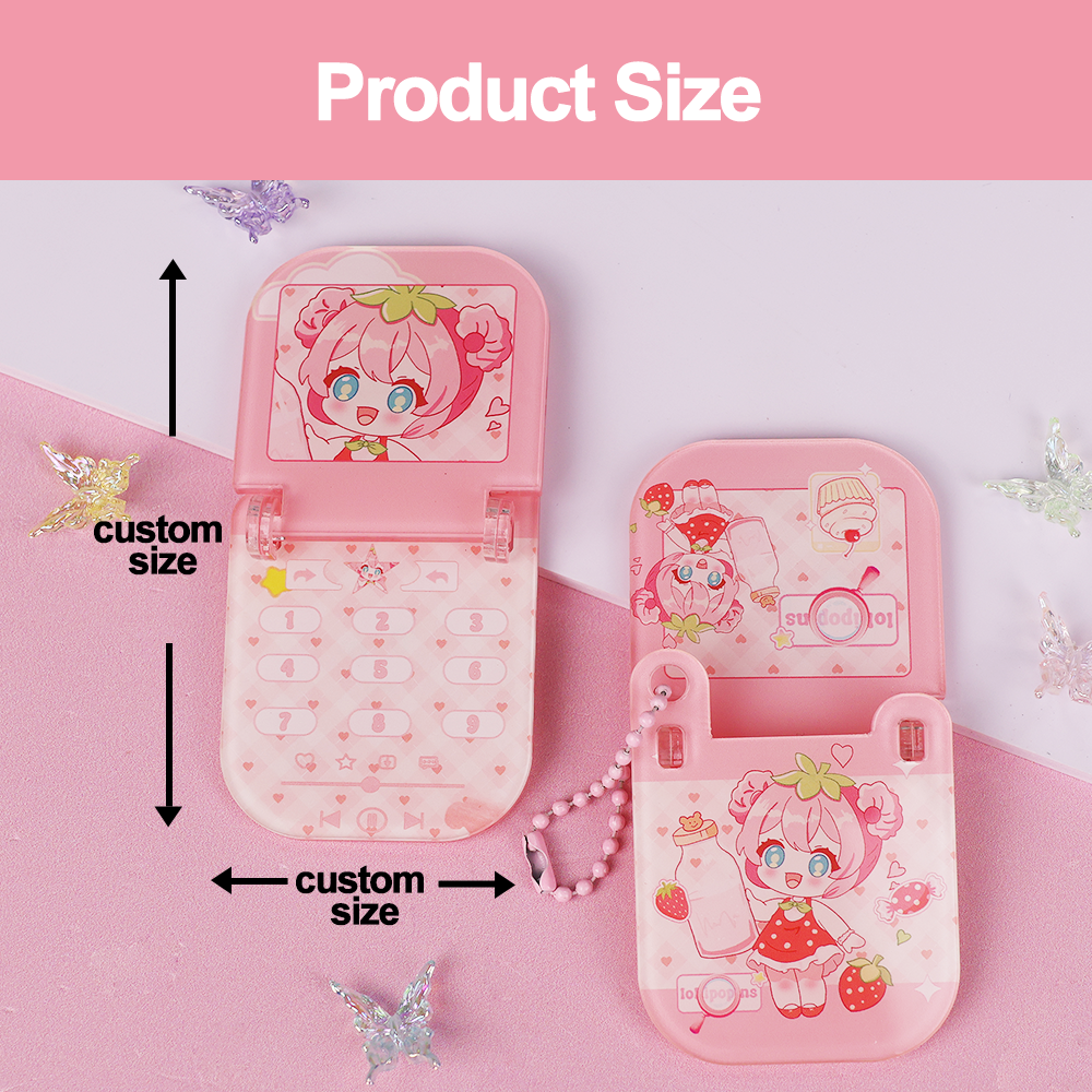 Propra akrila ŝlosilĉeno 