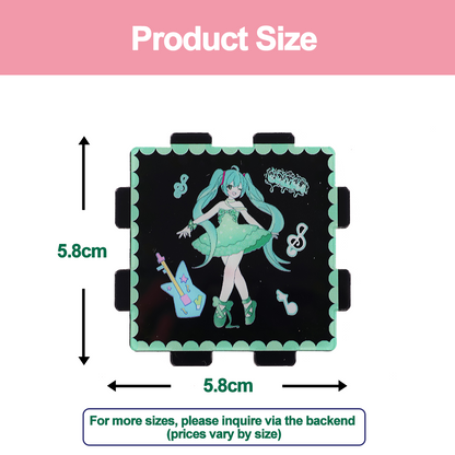 Custom Acrylic lens night light