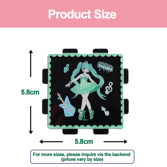 Custom Acrylic lens night light