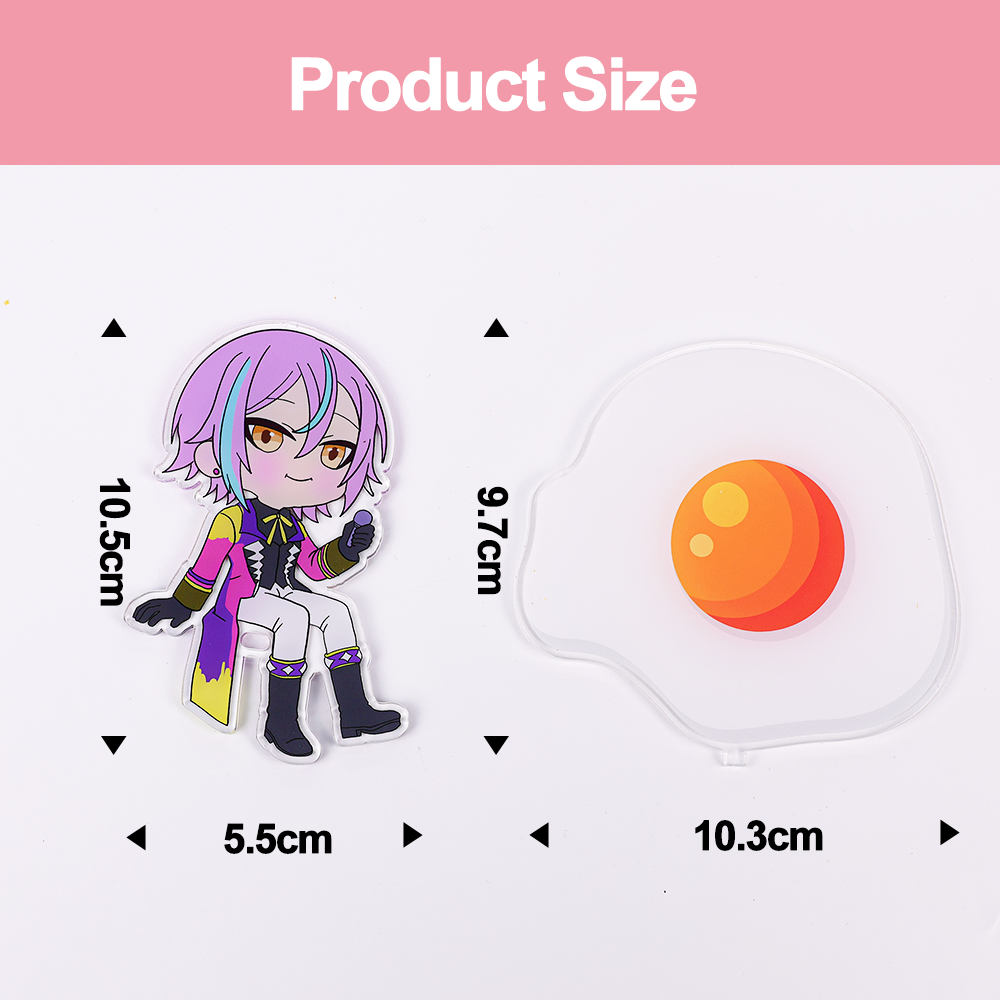 Custom Acrylic instant cup noodle lid