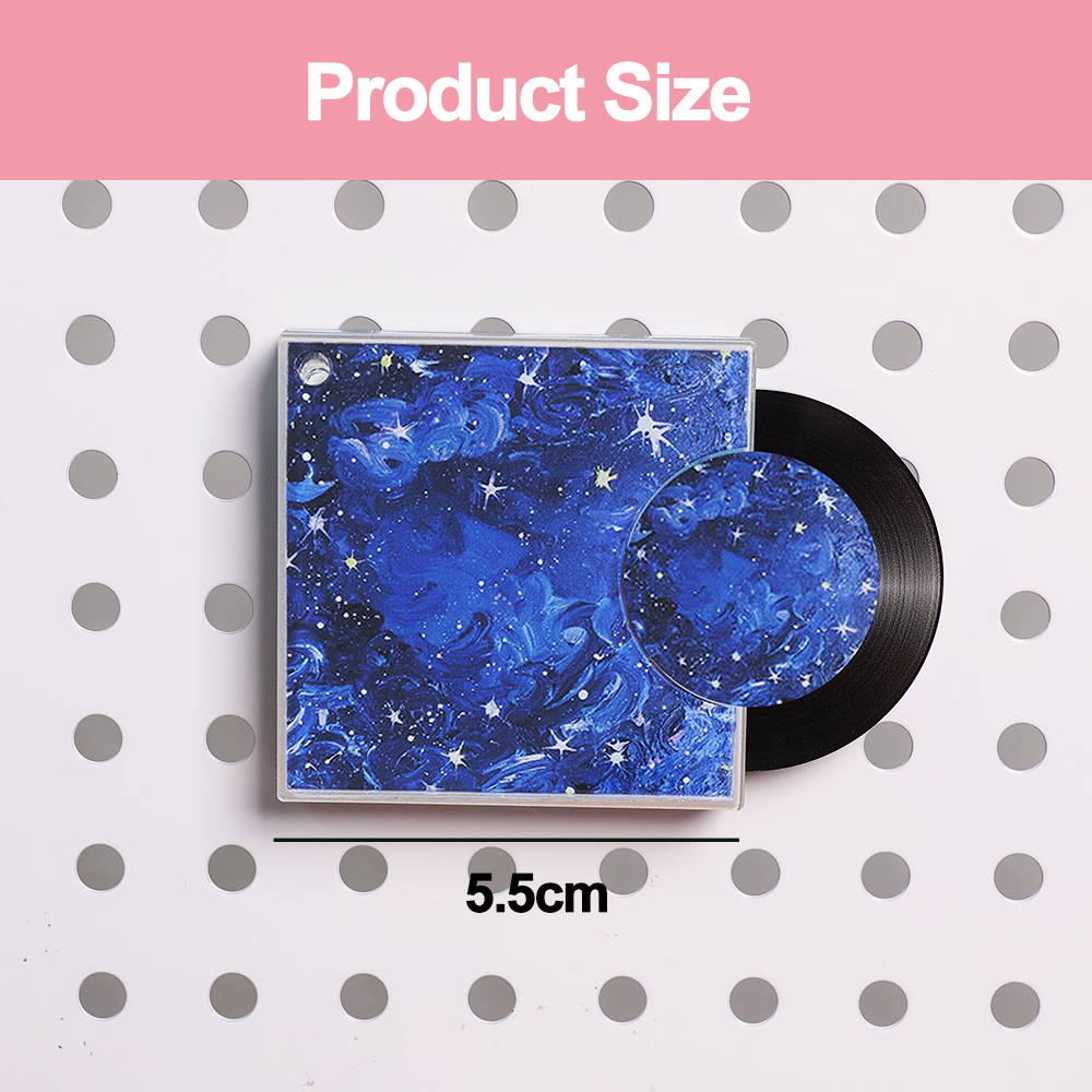 Custom Acrylic music pull-out CD