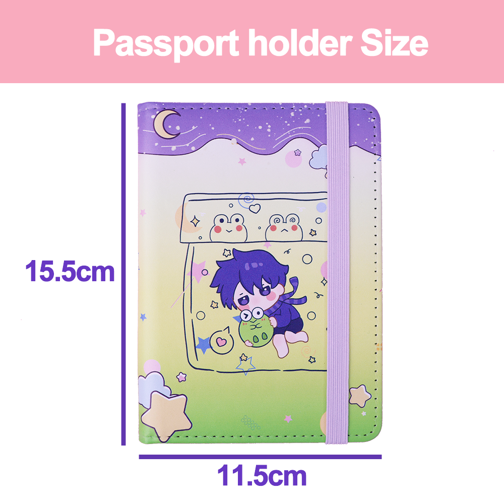 Custom passport holder