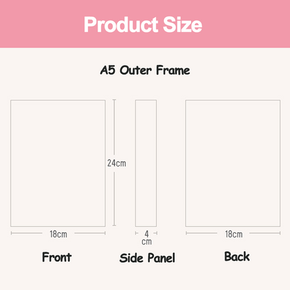 Custom Acrylic card book