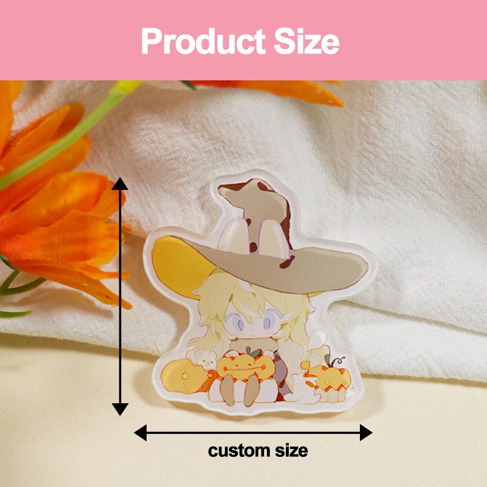 Custom Acrylic Pin