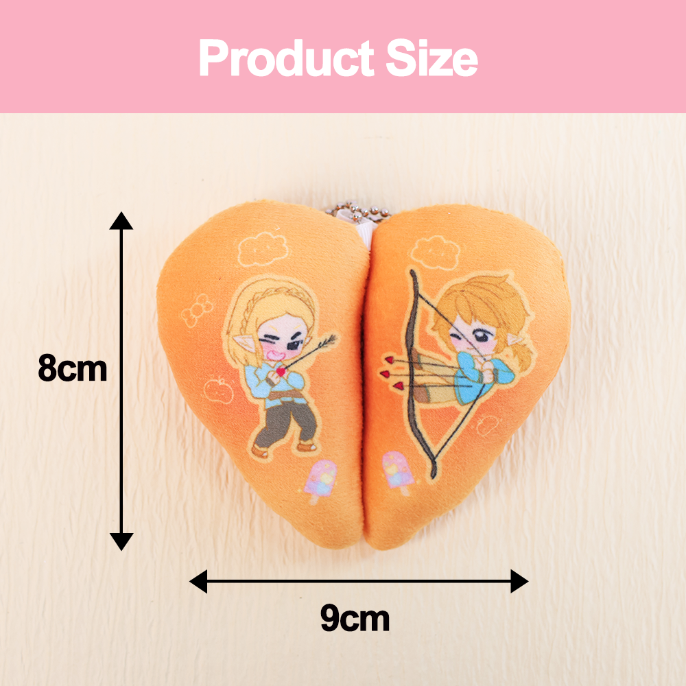 Custom Mini magnetic pillow keychain