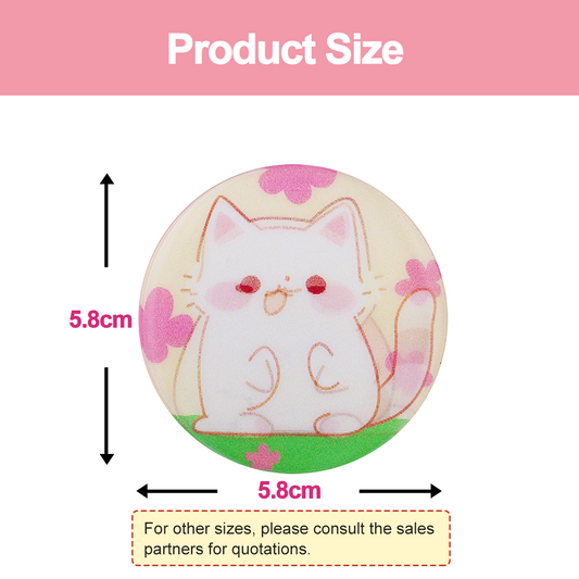 Custom Lenticular Badge