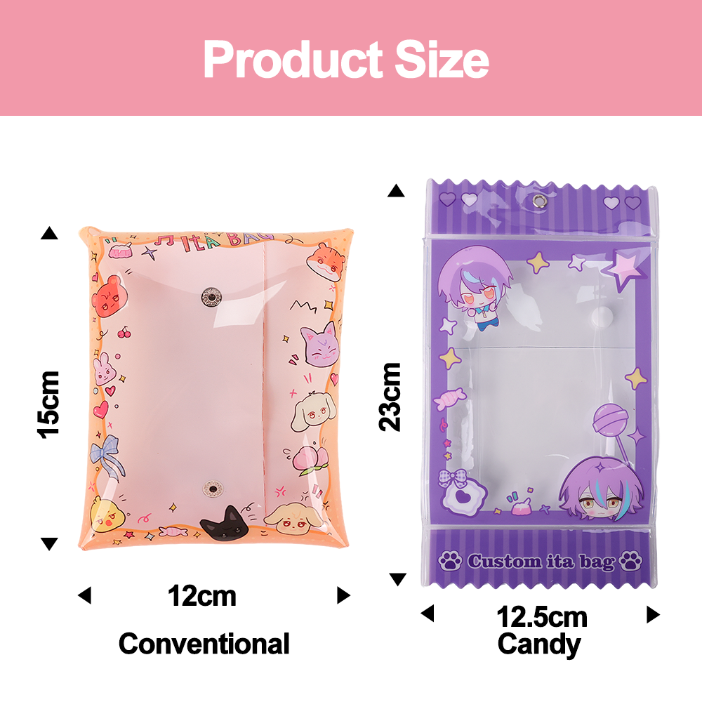 Custom PVC Doll Bag