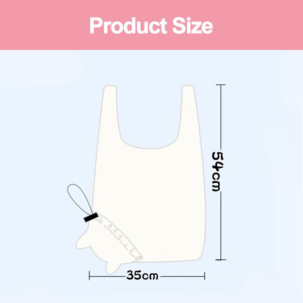 Customized folding bags