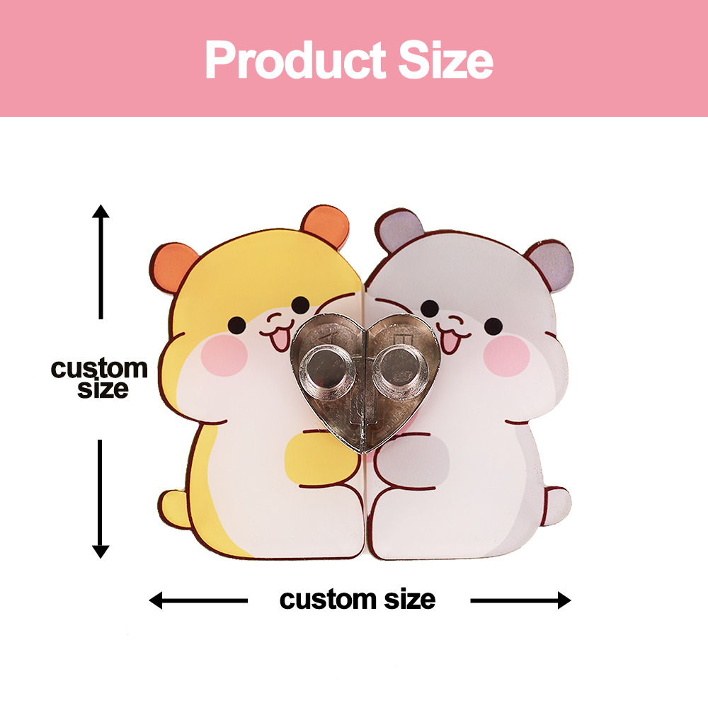 Custom Acrylic Curtain Clip