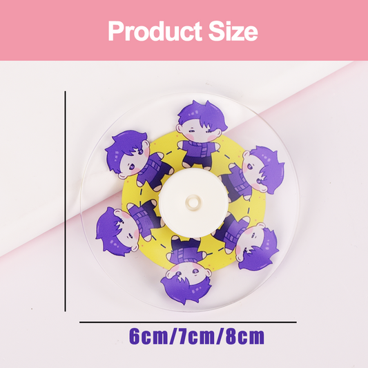 Insignia de botón personalizada