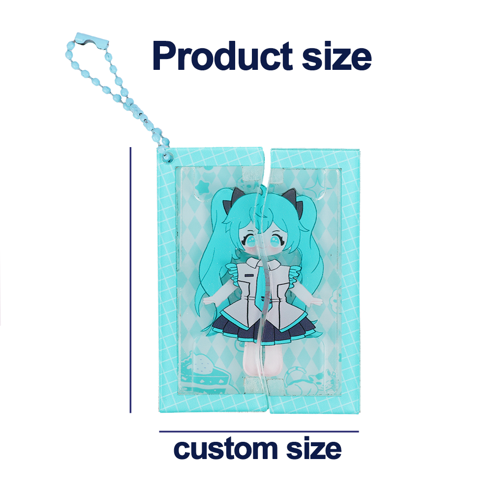 Llavero acrílico personalizado 