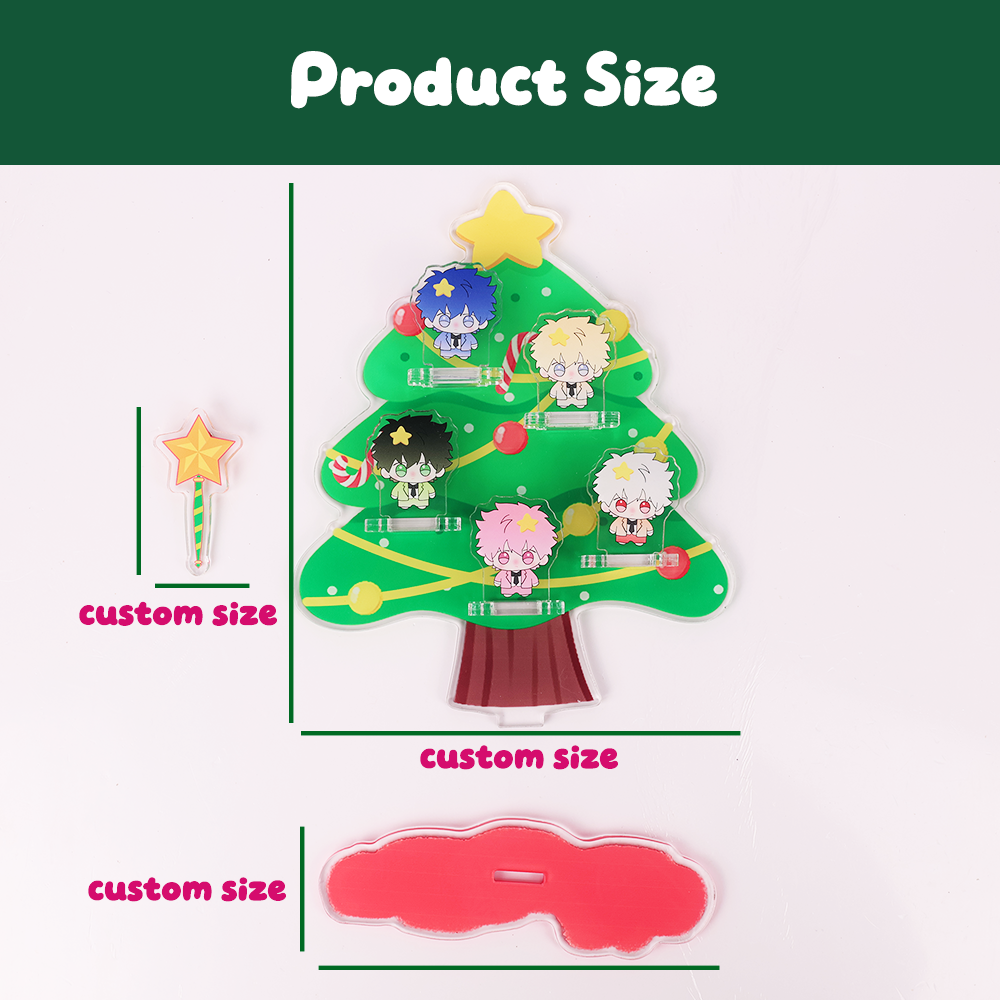 Custom Magnetic light Christmas tree