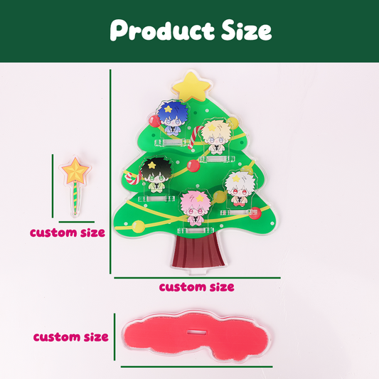 Custom Magnetic light Christmas tree