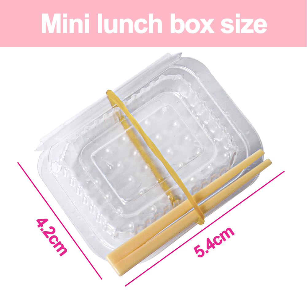 Custom Mini lunch box keychains