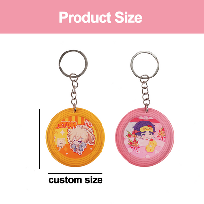 Insignia de botón personalizada