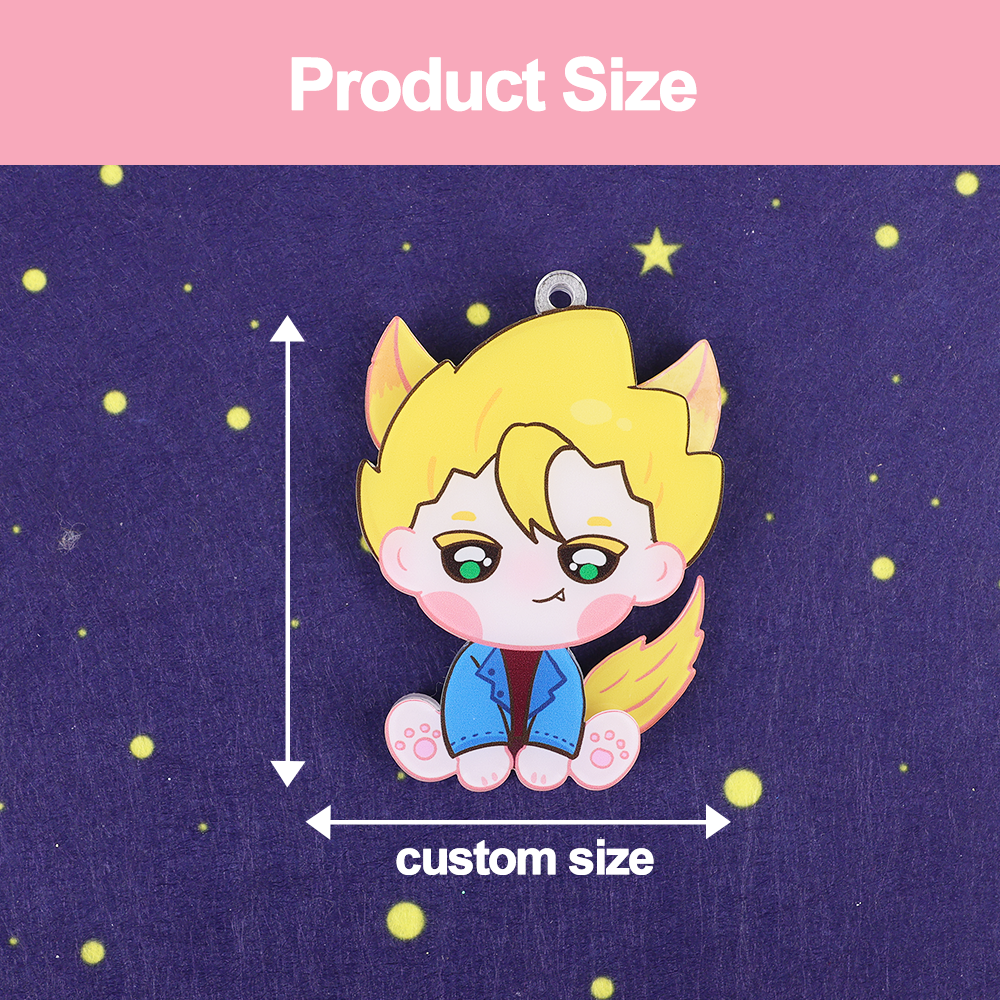 Custom Spring-moving Acrylic