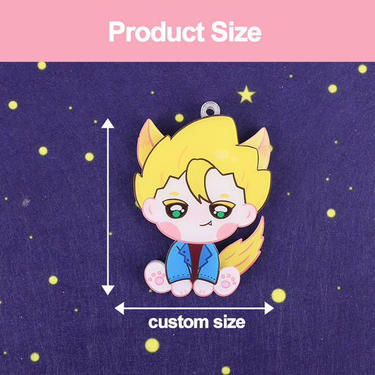 Custom Spring-moving Acrylic