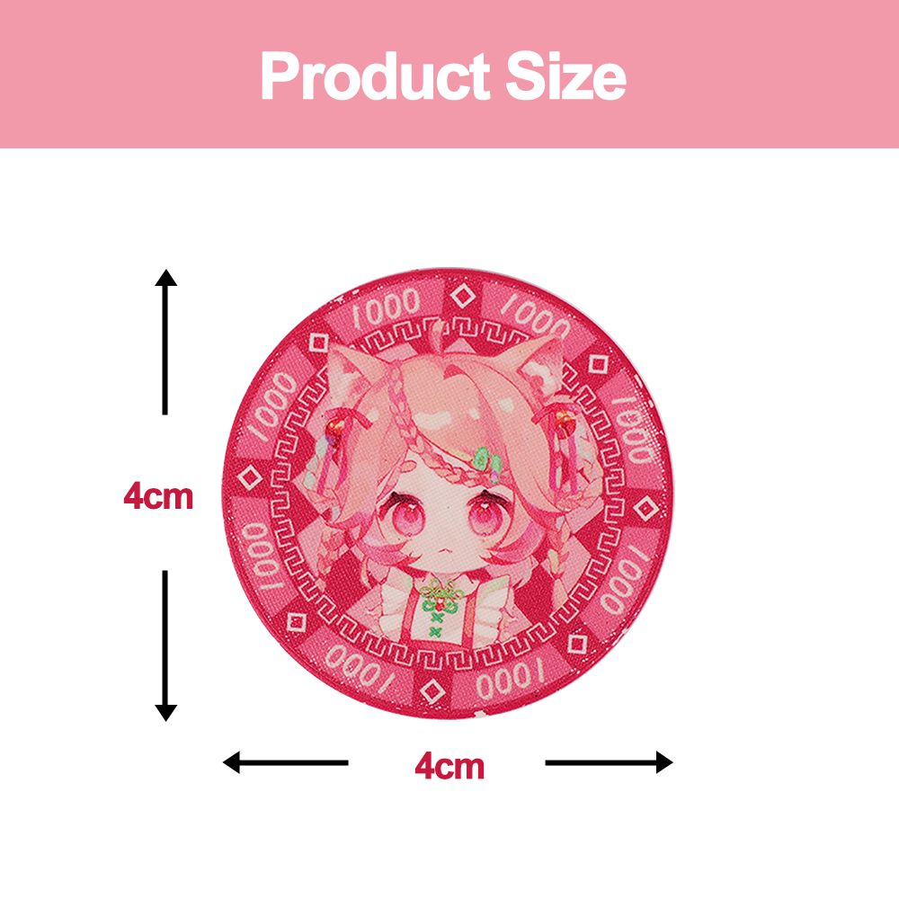 Custom Ceramic decision coin