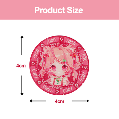 Custom Ceramic decision coin