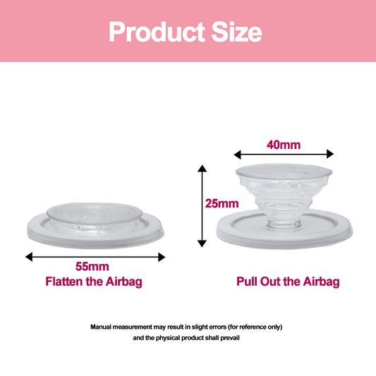 Custom Magnetic airbag Phone Holder