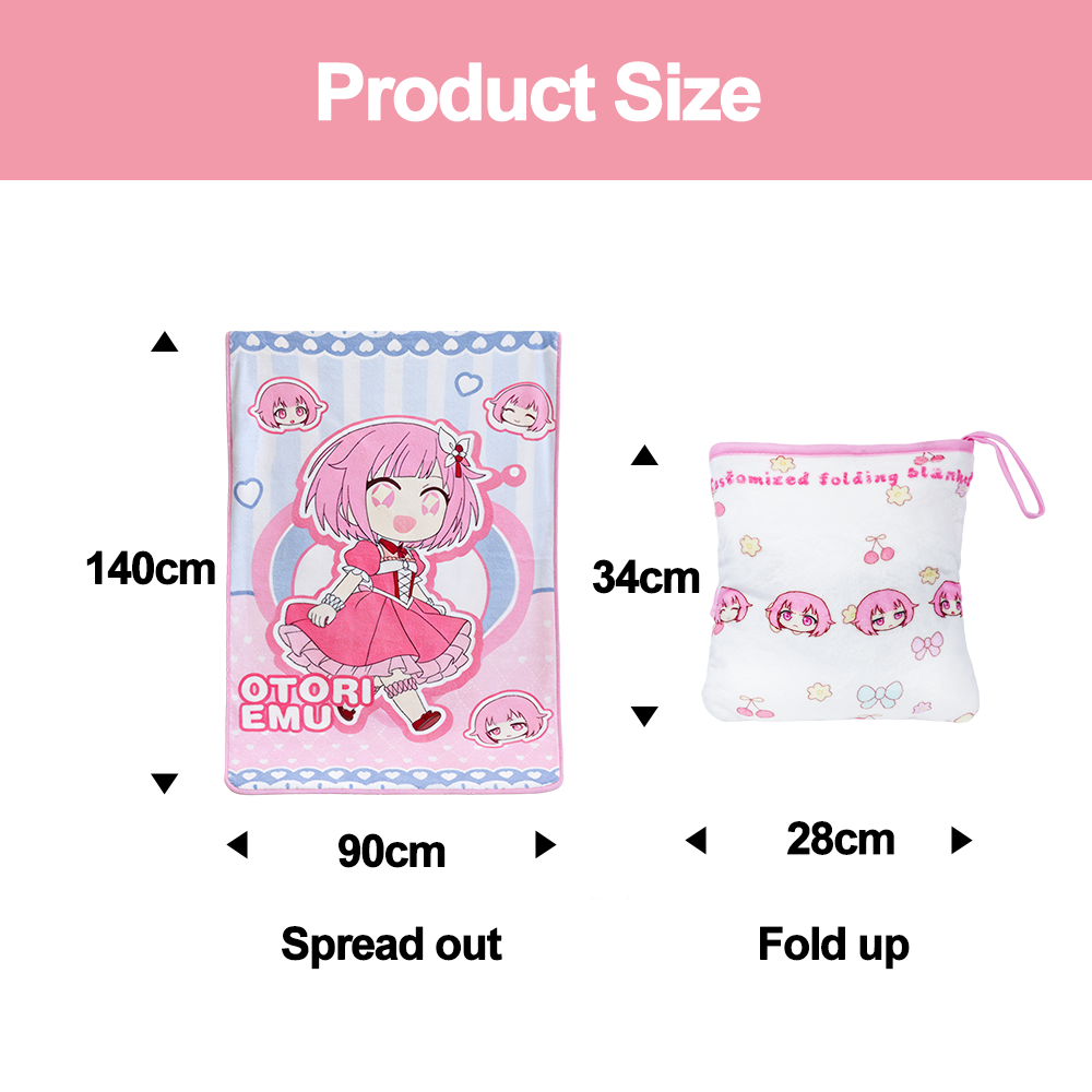 Custom Foldable Blanket