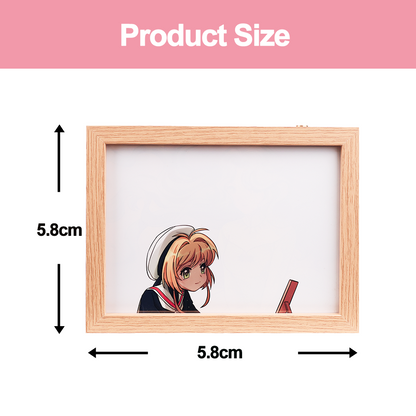 Custom Frame lighting prints