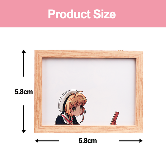 Custom Frame lighting prints