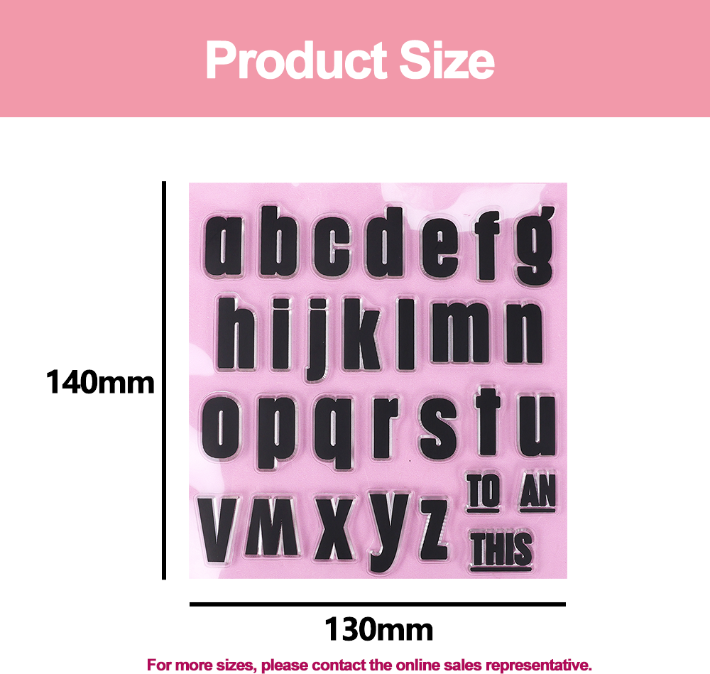 Custom Transparent sticker seal