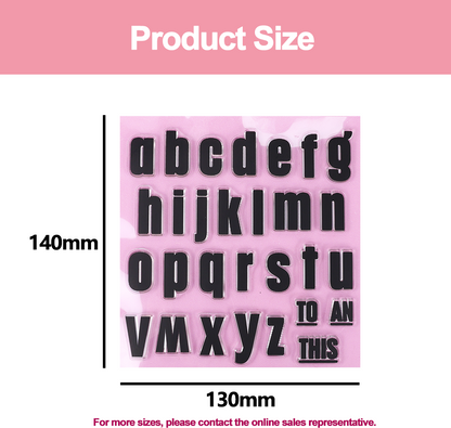 Custom Transparent sticker seal