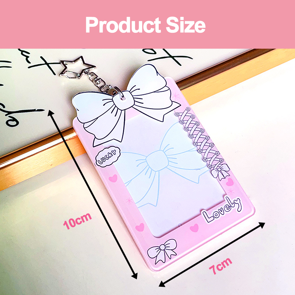 Custom Acrylic Card Holder