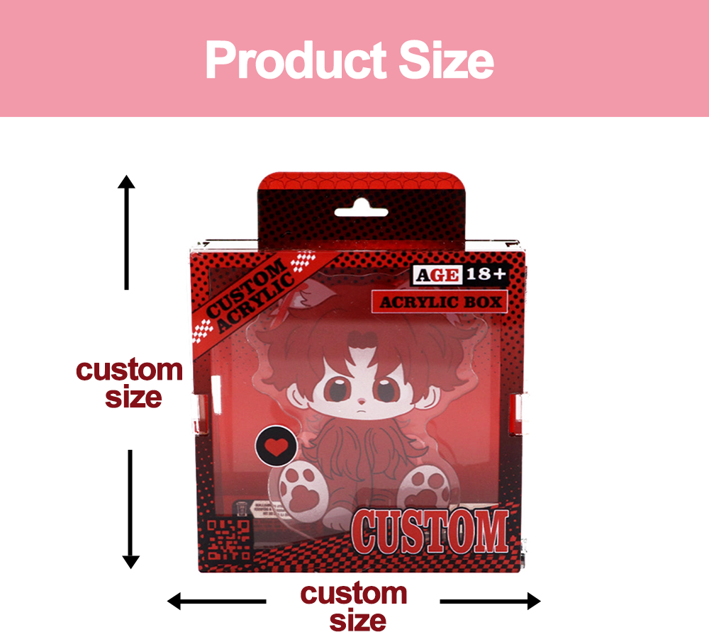 Llavero acrílico personalizado 