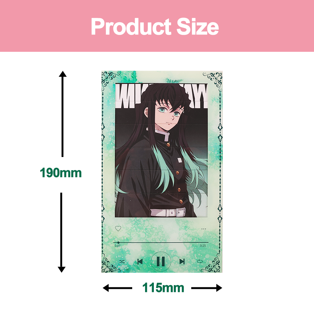 Custom Acrylic Shutter
