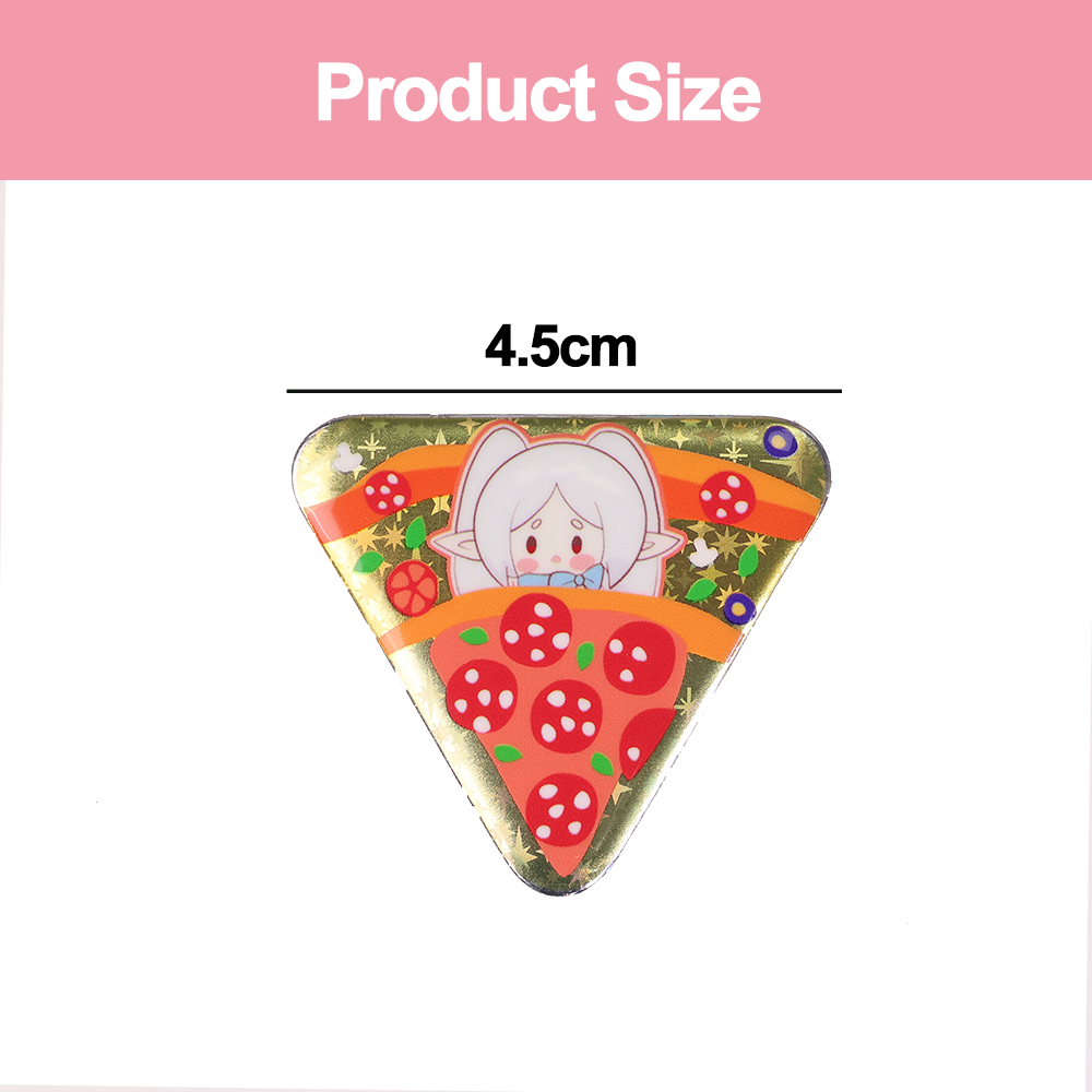 Custom Triangular badge