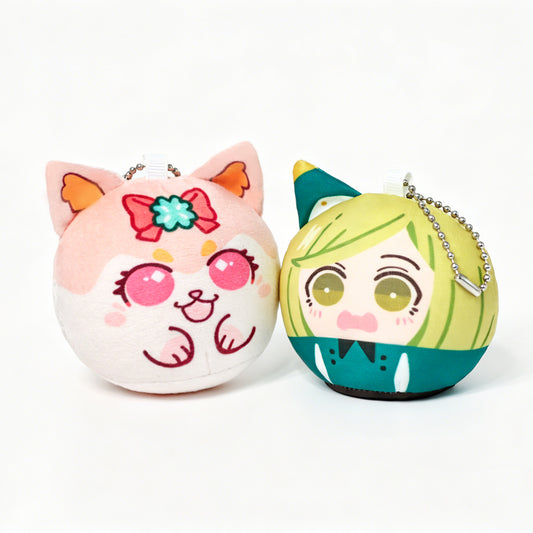 Custom Squishy Mochi Plush Charm