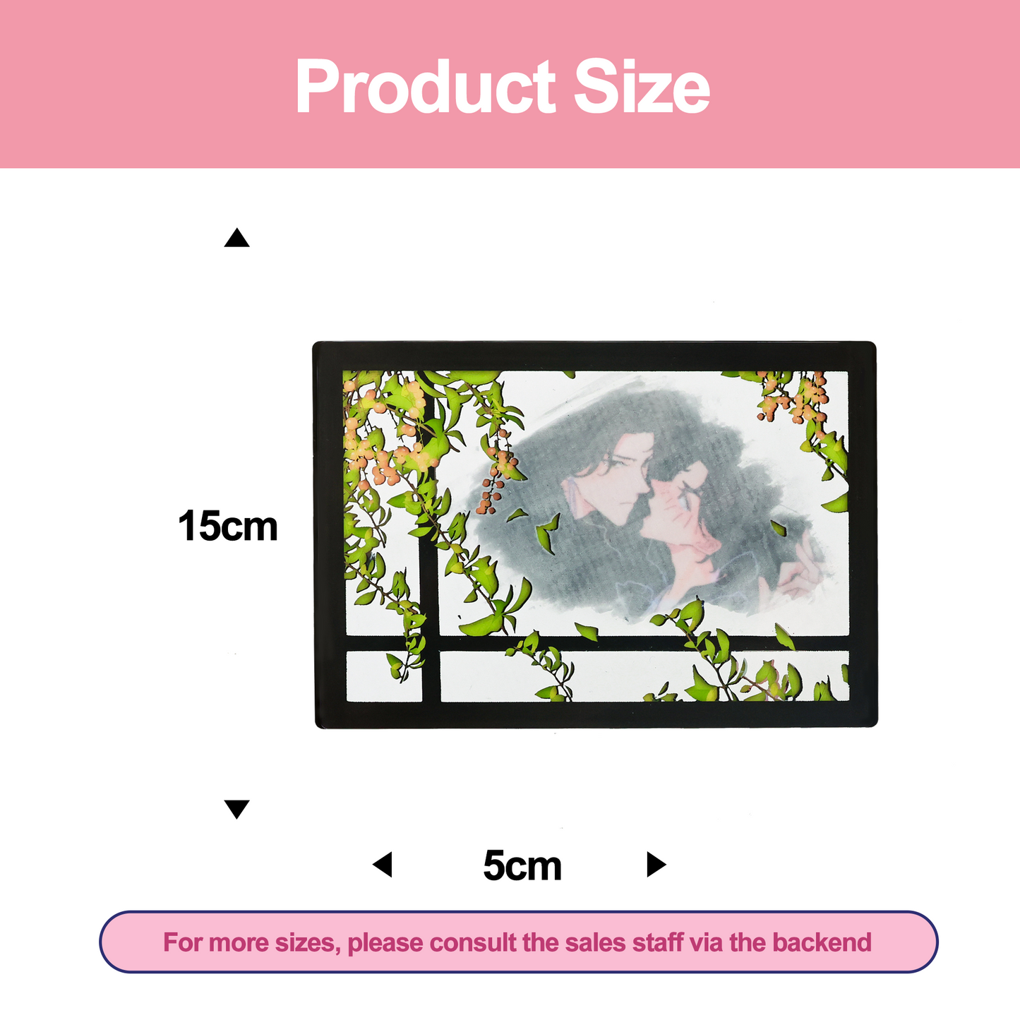 Custom Water-sensitive Acrylic