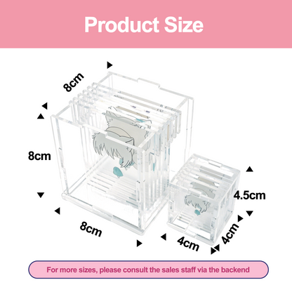 Custom Acrylic 3D Layer Slice Box