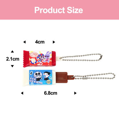 Custom Popsicle Pull-Out keychain